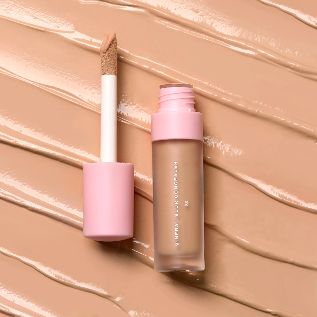 Corretor Líquido de Alta Cobertura com Acabamento Natural e Textura Ligeira (OFERTA 2X1)