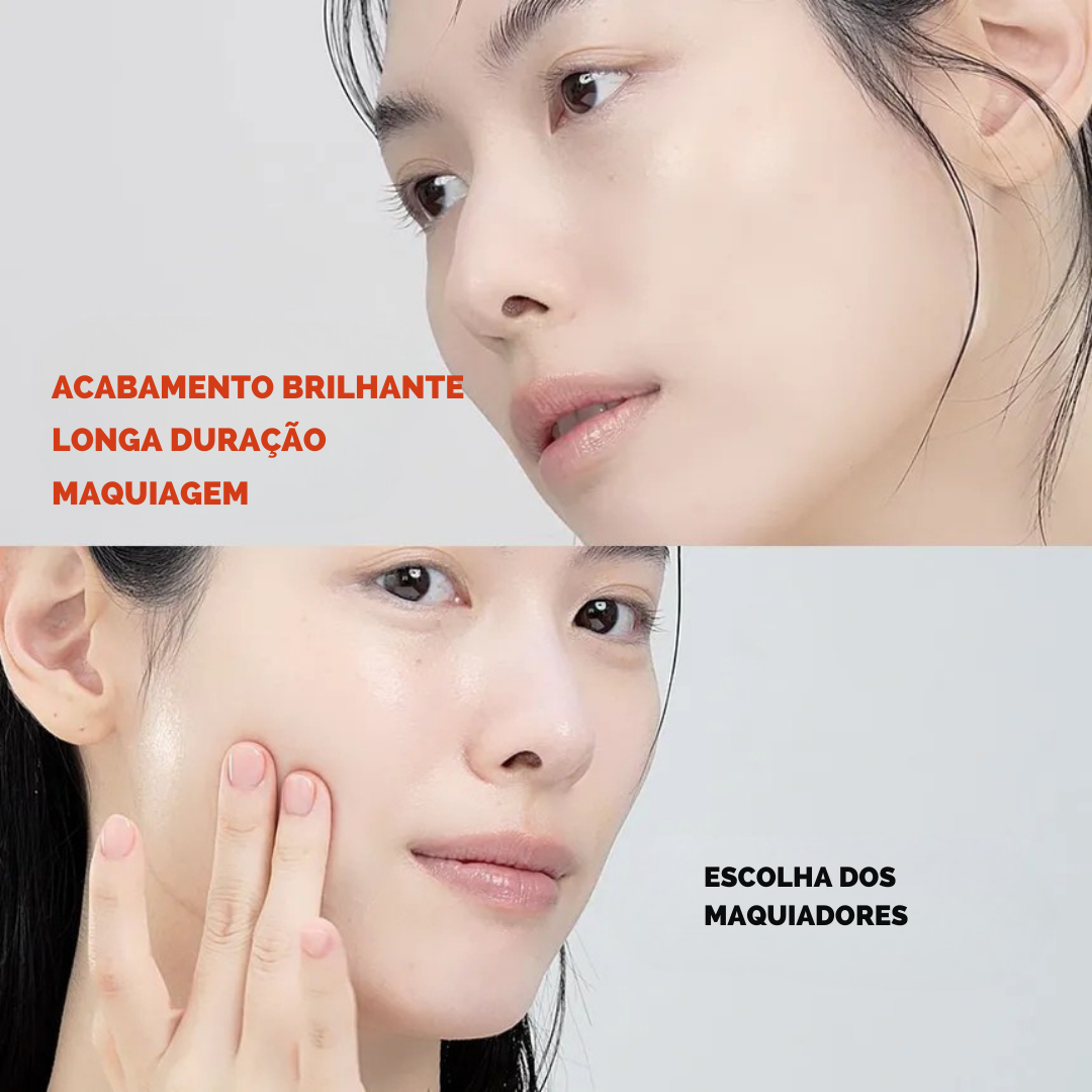 Serum em ampola com colostro minimizador de poros e luminosidade intensa (EM PROMOÇÃO 2X1)