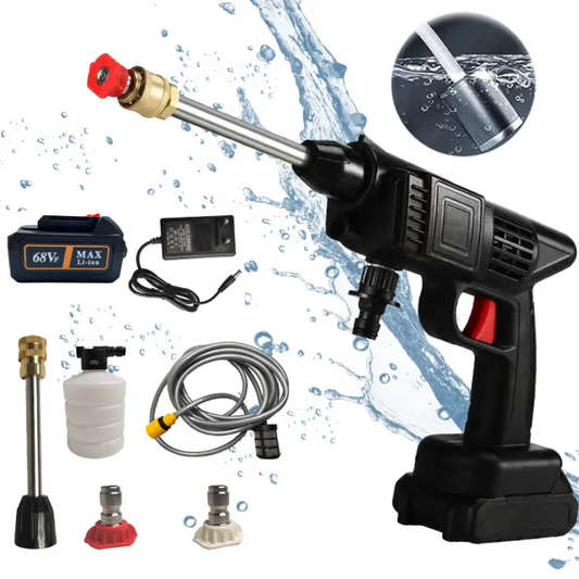 Pistola de limpeza de alta pressão
