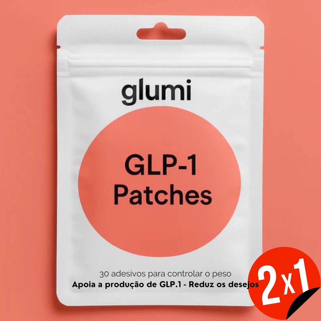 Adesivos GLP-1 - Supressor do apetite, suprimento para 30 dias (EM PROMOÇÃO 2X1)