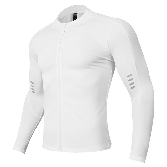 Casaco desportivo com fecho de correr para homem