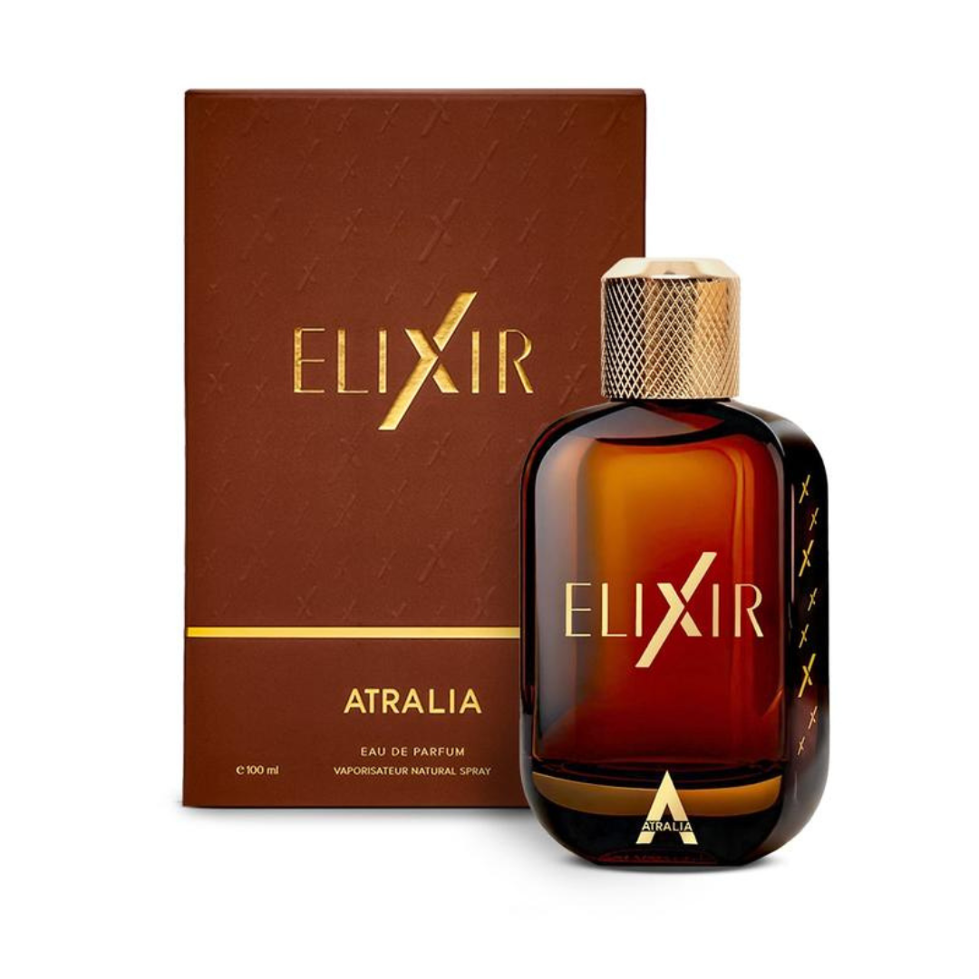 Perfume de longa duração Atralia Elixir para homem