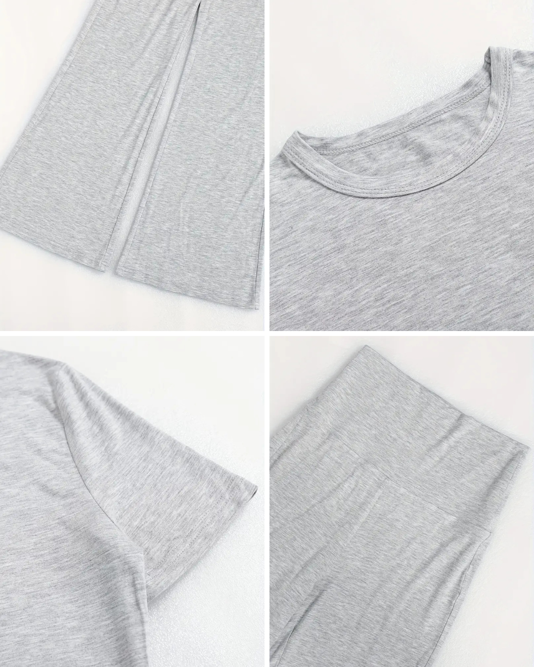 Conjunto Desportivo de 2 Peças para Mulher com Design de Ioga