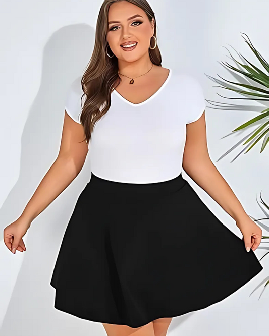 Saia Short com Bolsos para Mulher