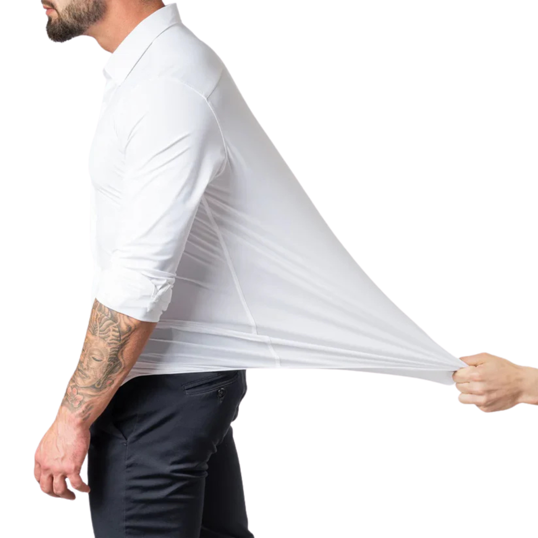 Camisa com Elasticidade Extrema para Máxima Liberdade