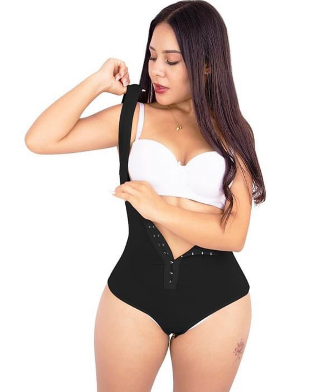 Body Modelador Tanga de Alta Compressão