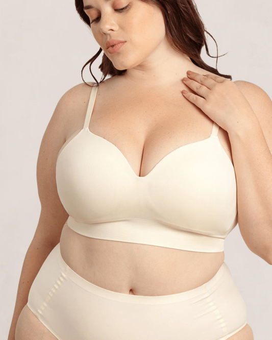 Soutien Moldador de Apoio Confortável e sem Aros (OFERTA 2X1)