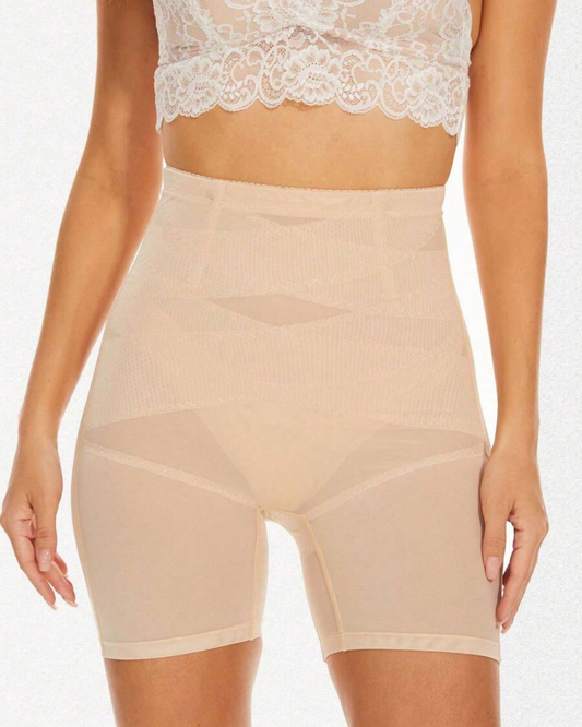 Modelador de Corpo Curto com Controlo da Barriga e Aumento das Nádegas (OFERTA 2X1)