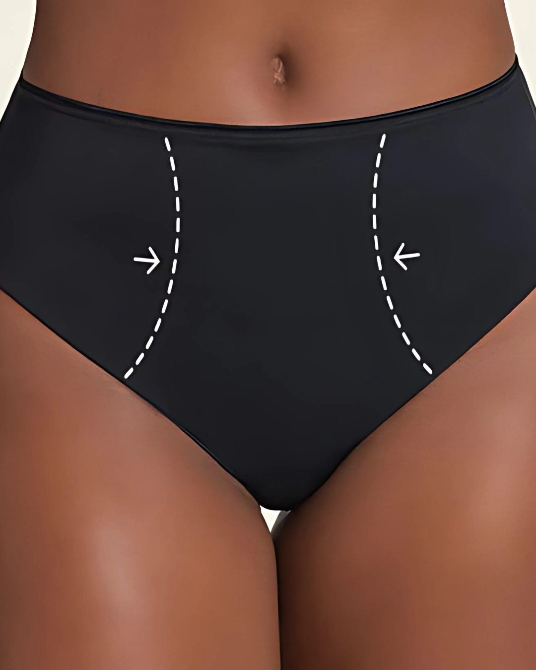 Meia calça Modeladora de Cintura alta para Quem tem Barriga