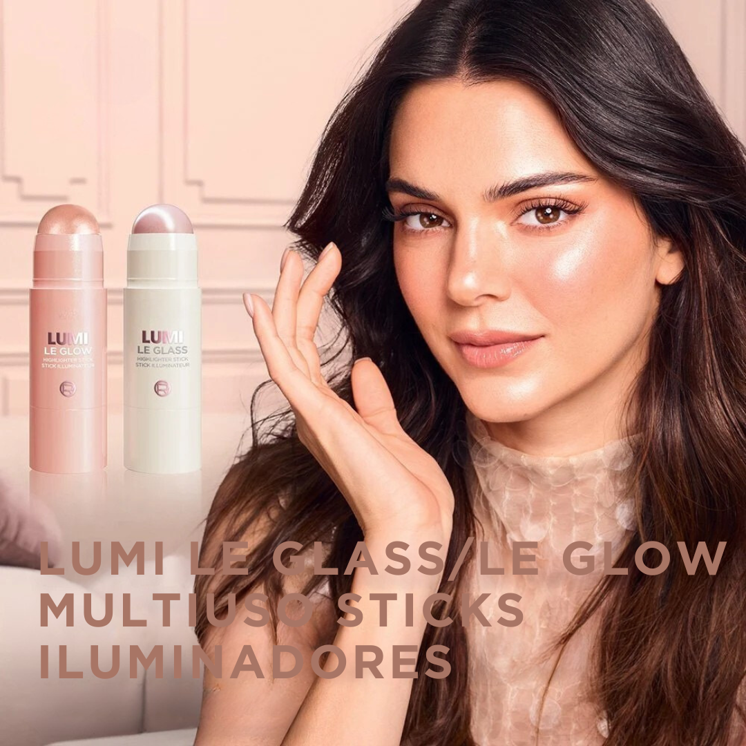 Iluminador em barra LUMI LE GLASS (EM PROMOÇÃO 2X1)