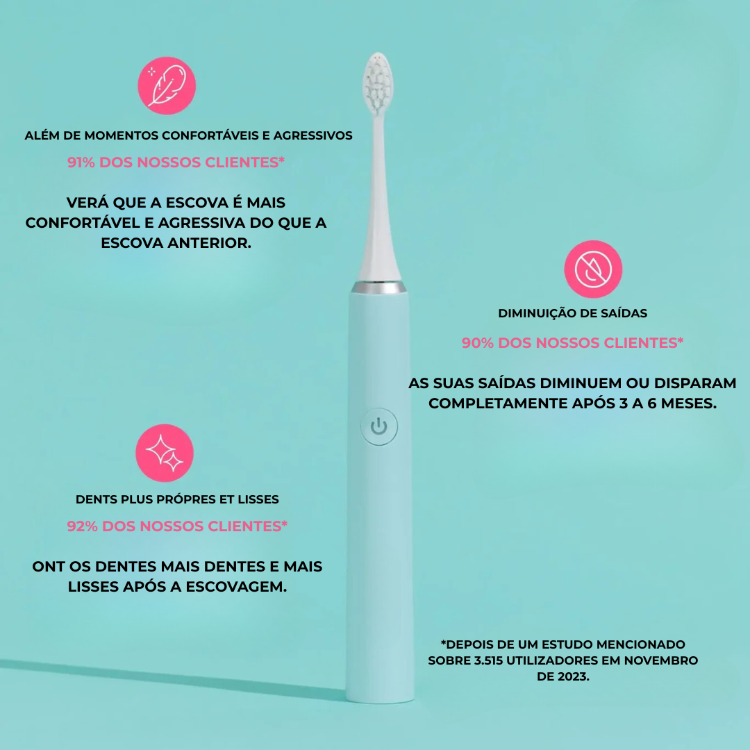 Escova de dentes eléctrica