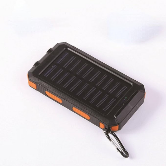 Carregador solar portátil à prova de água