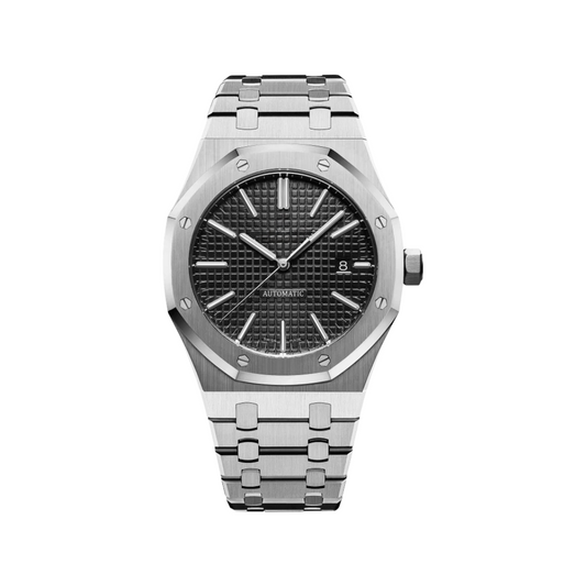 Relógio elegante com estilo clássico automático