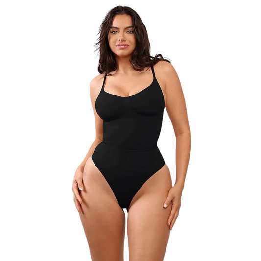 Body Modelador Sem Costuras para Mulher com Controlo da Barriga