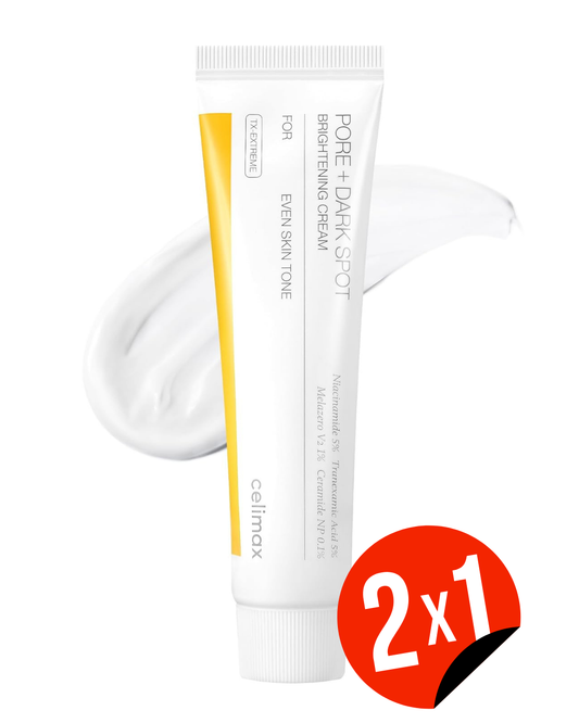 Creme Anti-manchas Pore+: Hidratante, Não Irritante e Redutor de Poros (EM PROMOÇÃO 2X1)