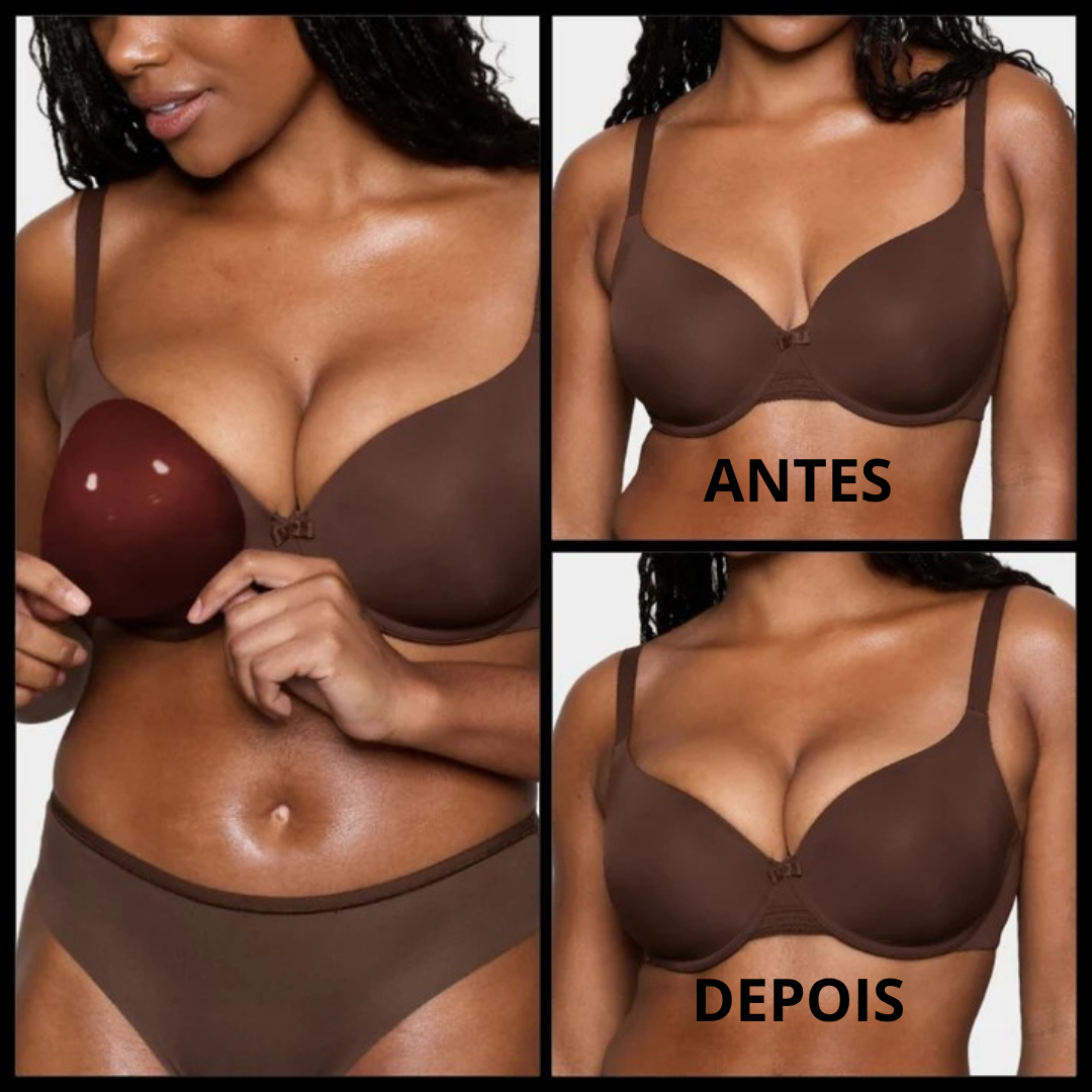 Inserções reutilizáveis e auto-adesivas com Push-up para aumentar o peito (OFERTA 2X1)