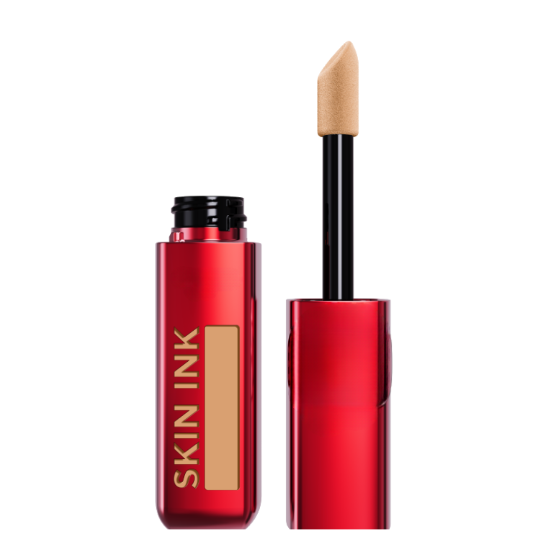 Base de maquilhagem que cuida da sua pele e dura 48 horas sem manchar (EM PROMOÇÃO 2X1)