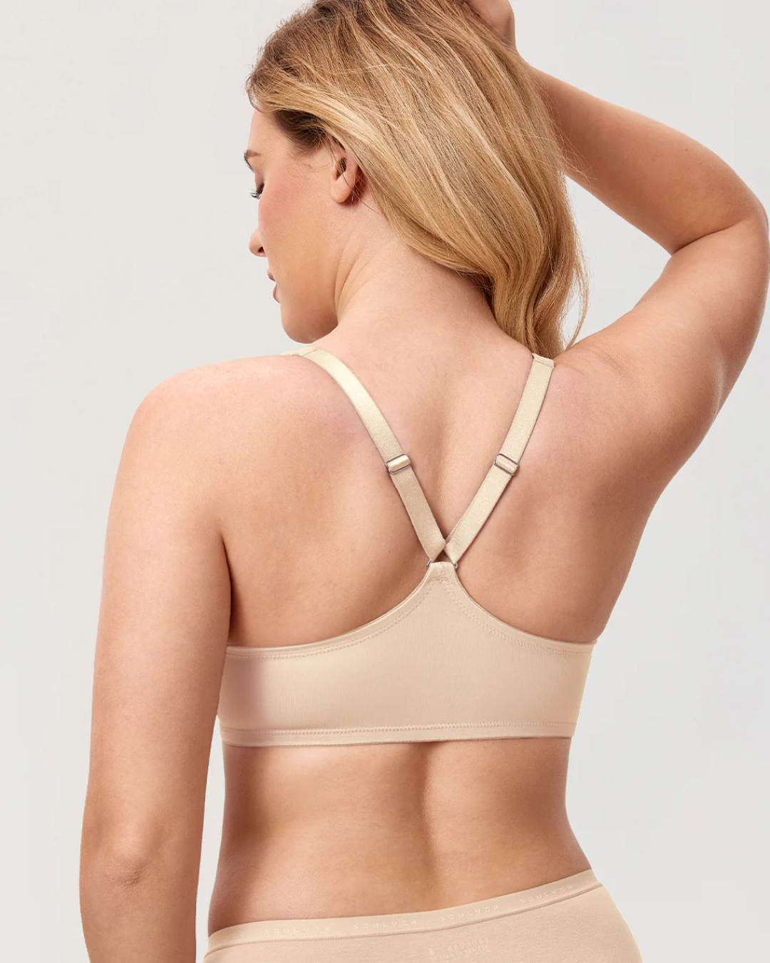 Soutien de Costas Nadador com Fecho Frontal Decotado (2X1 OFERTA GRÁTIS)