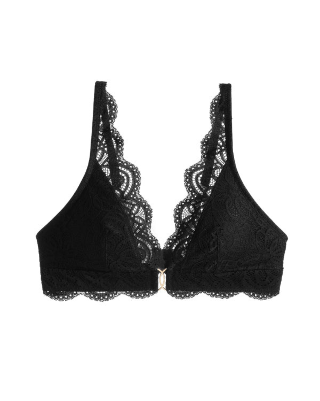 Soutien de Renda com Copas Triangulares e Fecho nas Costas (OFERTA 2X1)