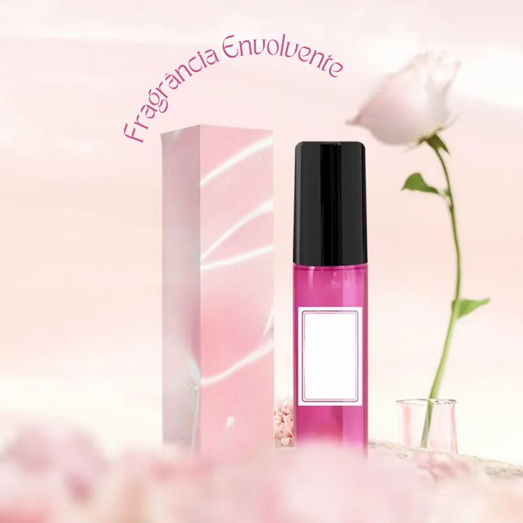 Perfume Roll-On para Mulheres com Feromonas Fragrância Concentrada de Atração