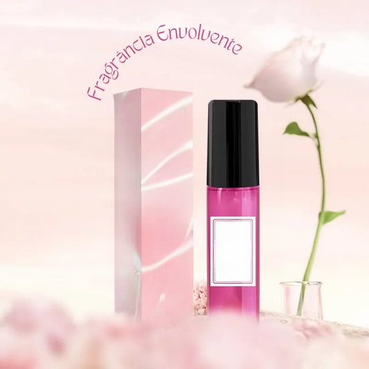 Perfume Roll-On para Mulheres com Feromonas Fragrância Concentrada de Atração