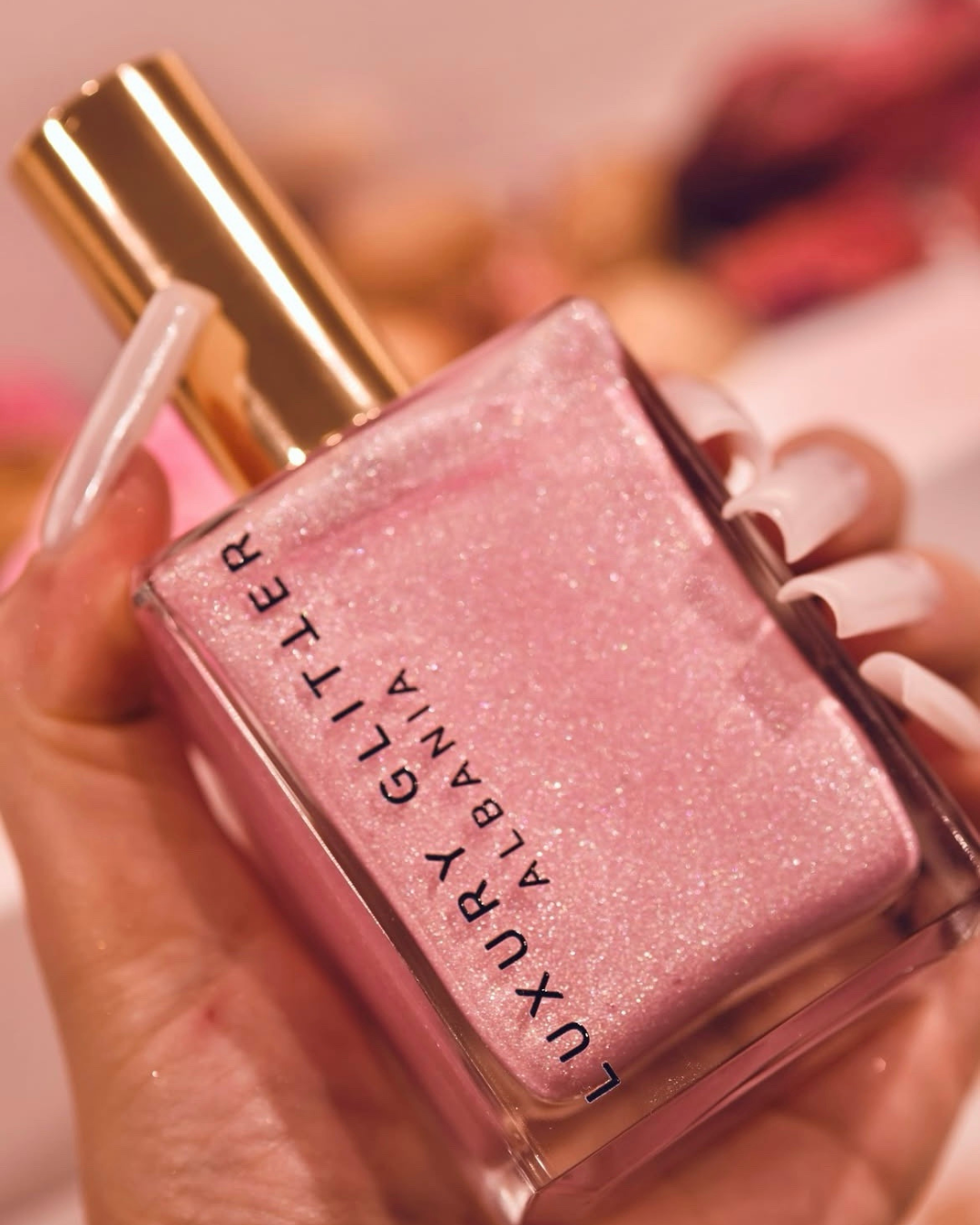 Glitter Rosa Para o corpo (EM PROMOÇÃO 2X1)