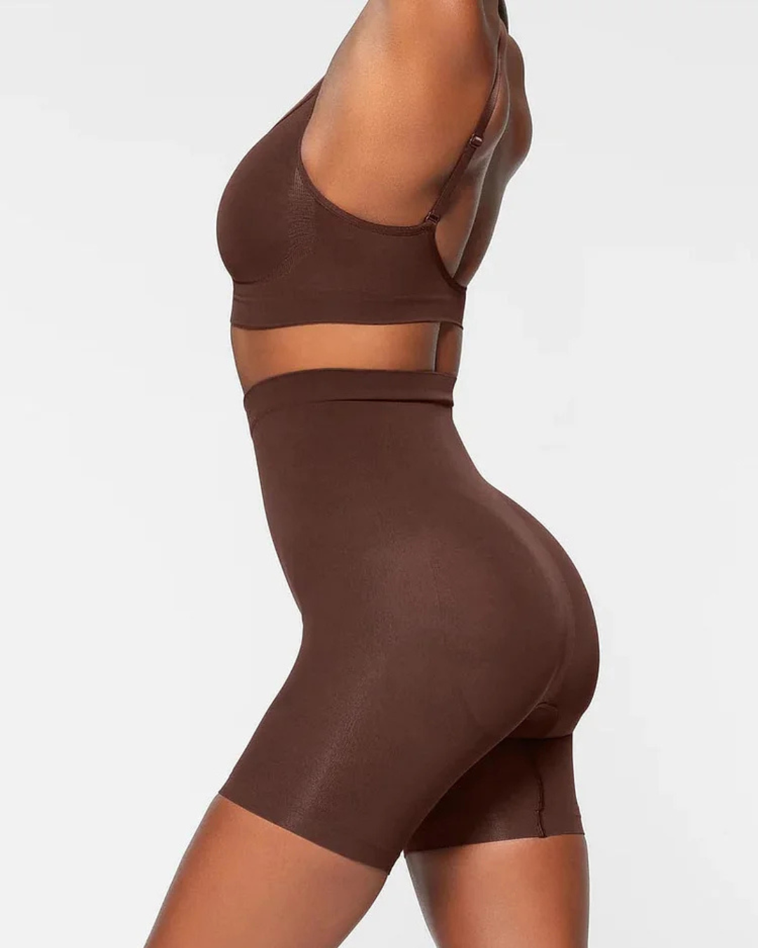 Calções Sem Costuras com uma Cintura Alta que Levanta as Ancas (OFERTA 2x1)