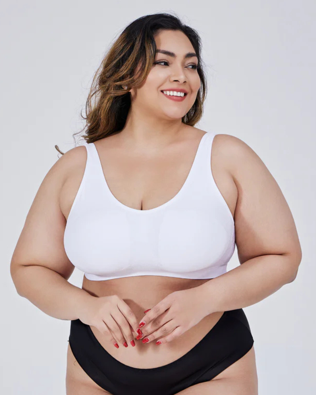 Top Sem Arame com Suporte Suave e Alças Largas para Maior Conforto (OFERTA 2X1)