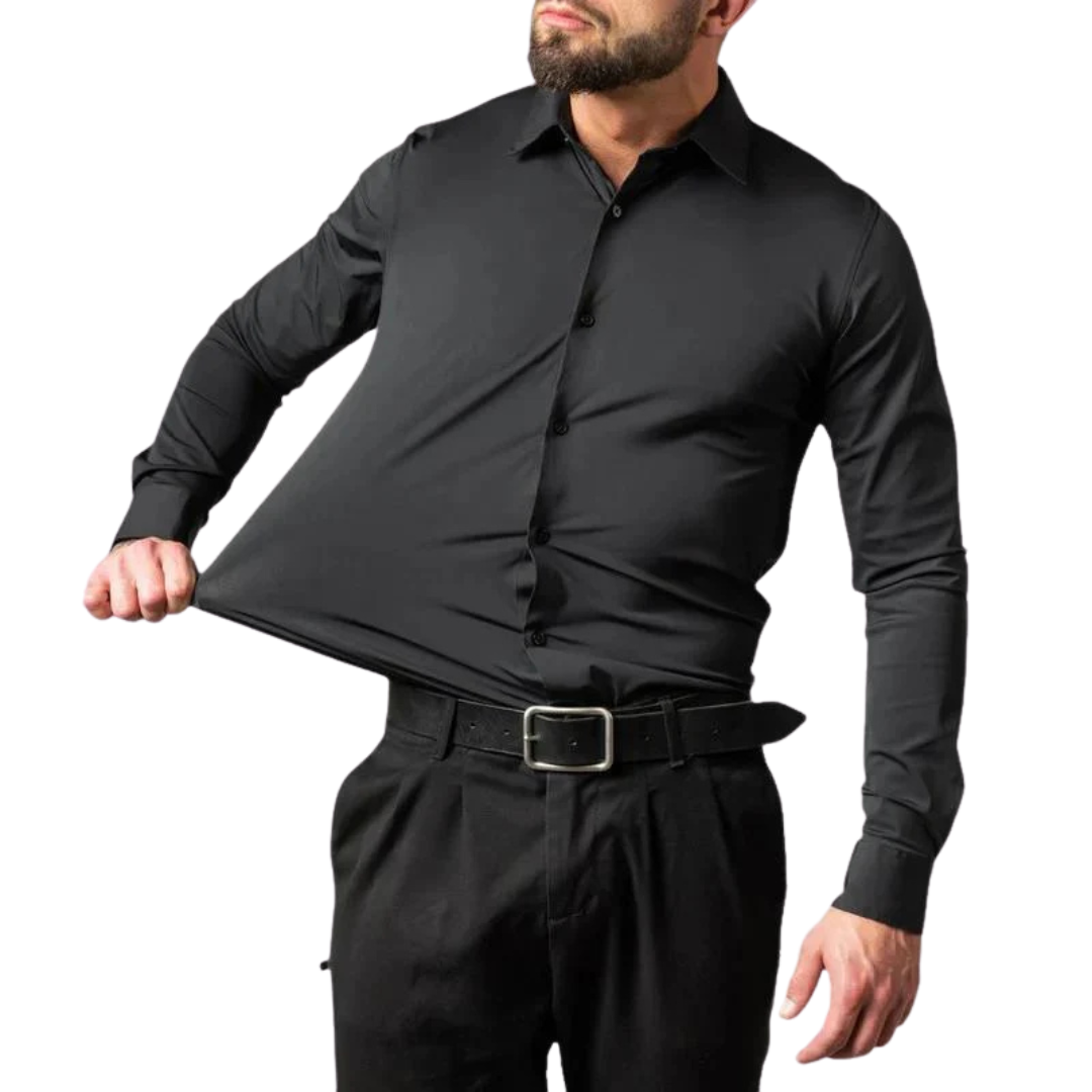 Camisa com Elasticidade Extrema para Máxima Liberdade