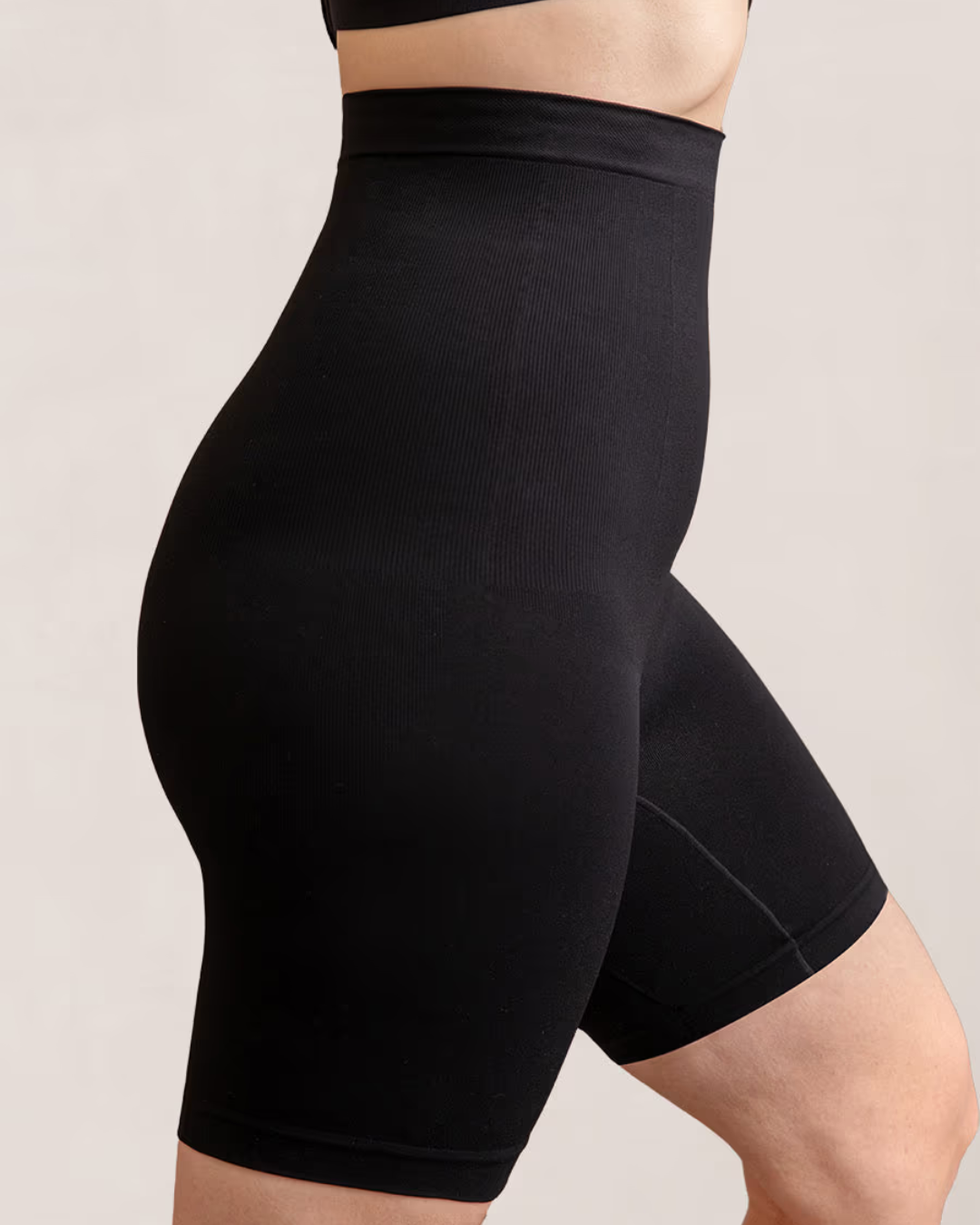 Calções de Cintura Subida com Modelação (OFERTA 2x1)