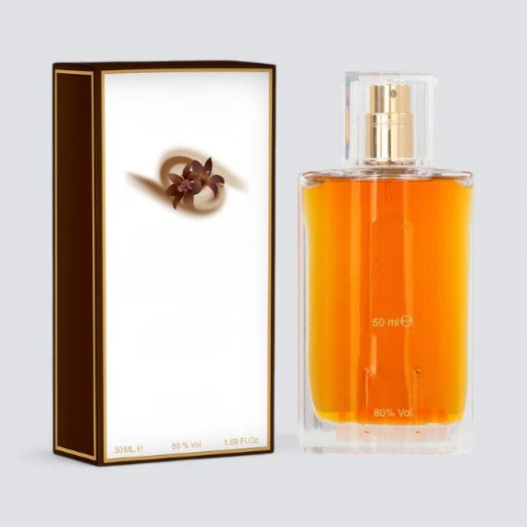 Perfume Feminino com Aroma a Chocolate e Baunilha 50 Ml