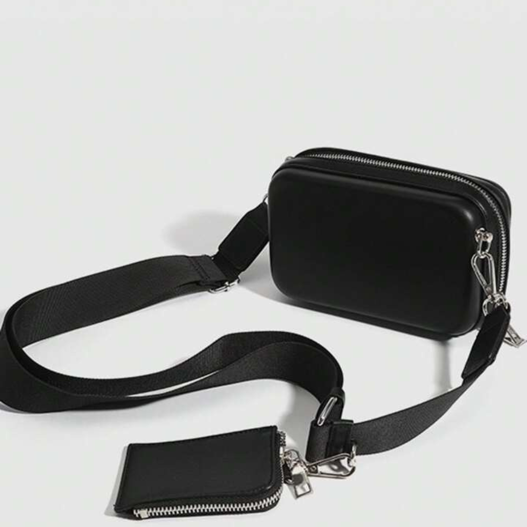 Saco de Corpo Cruzado Multifuncional Elegante para Mulher