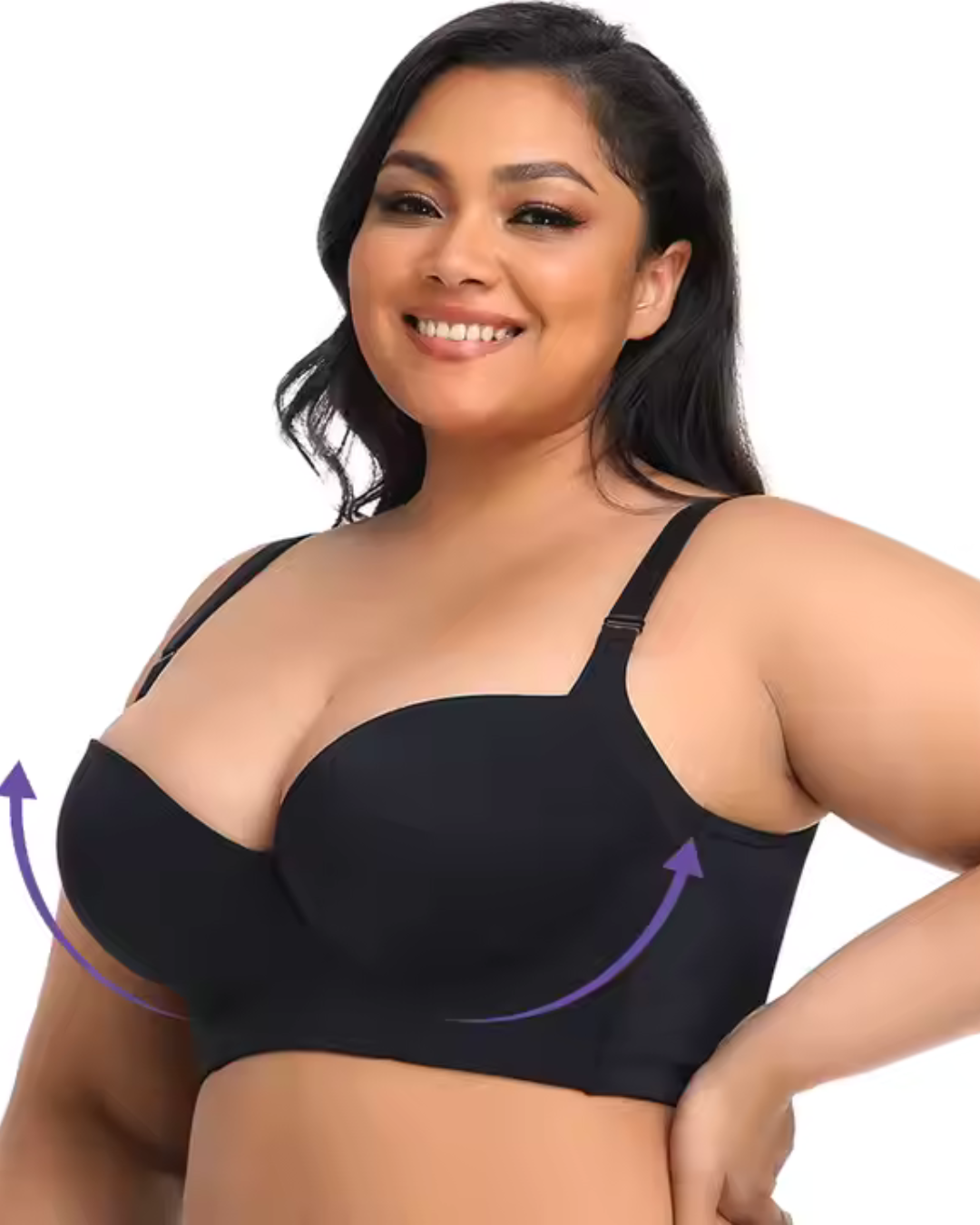 Soutien Push-Up Moldado com Efeito Alisador Nas Costas (OFERTA 2X1)