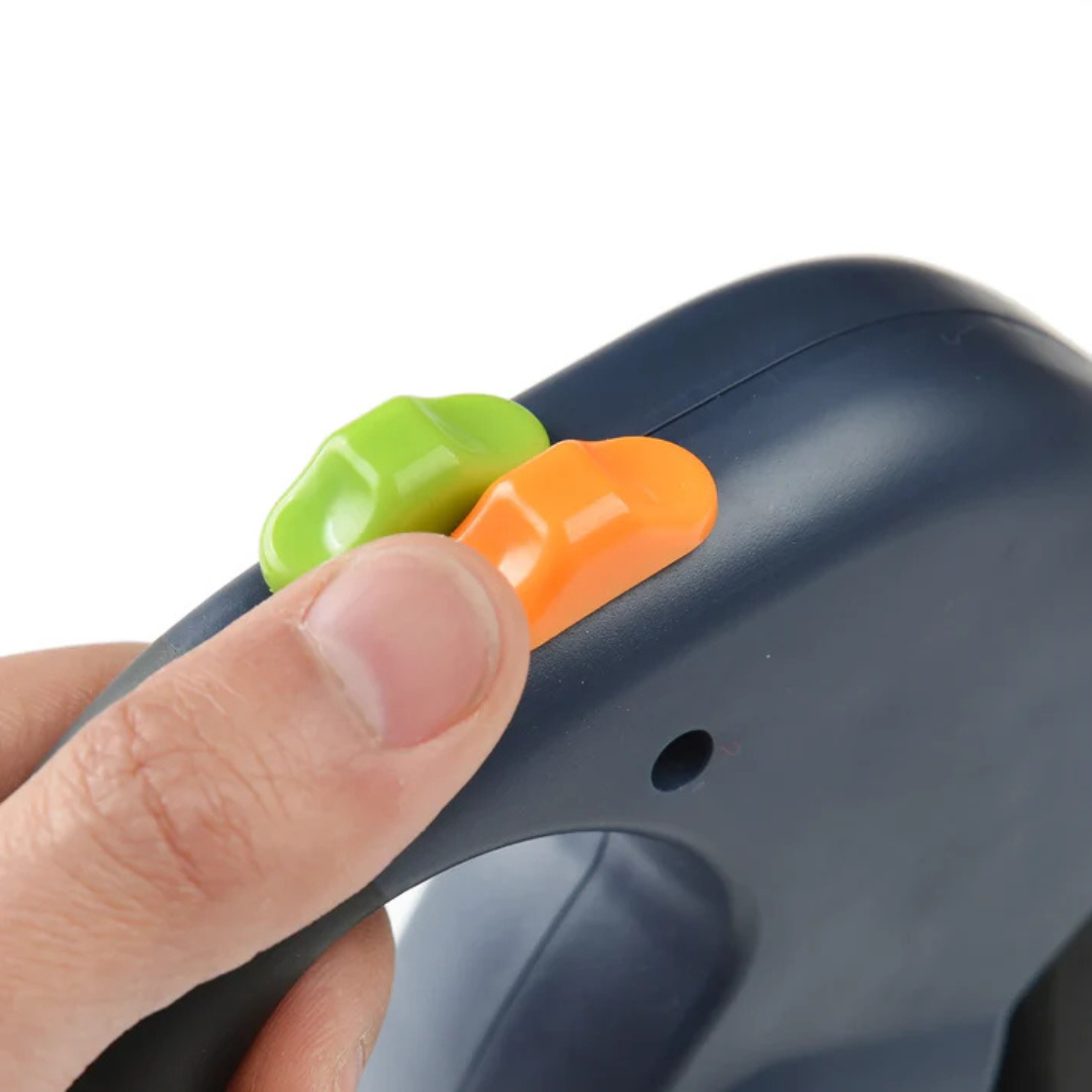 Trela dupla para cães com rotação de 360°