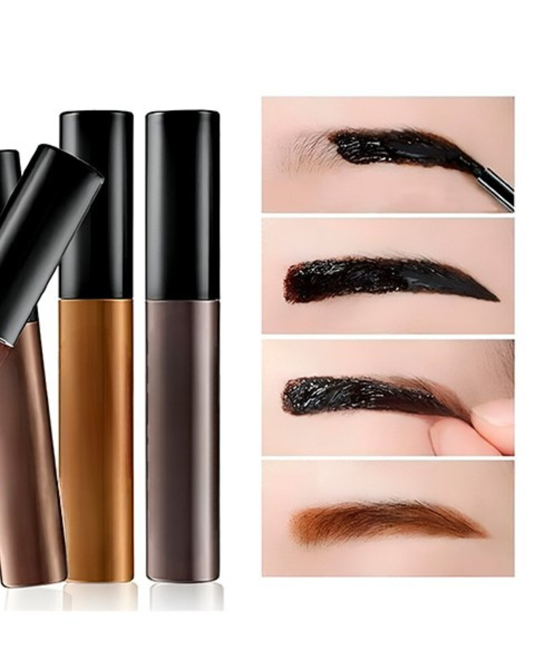 Gel de Sobrancelhas com Efeito Tatuagem Definição Natural e Duradoura