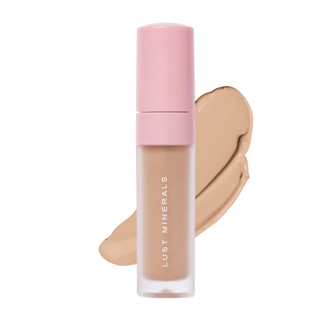 Corretor Líquido de Alta Cobertura com Acabamento Natural e Textura Ligeira (OFERTA 2X1)