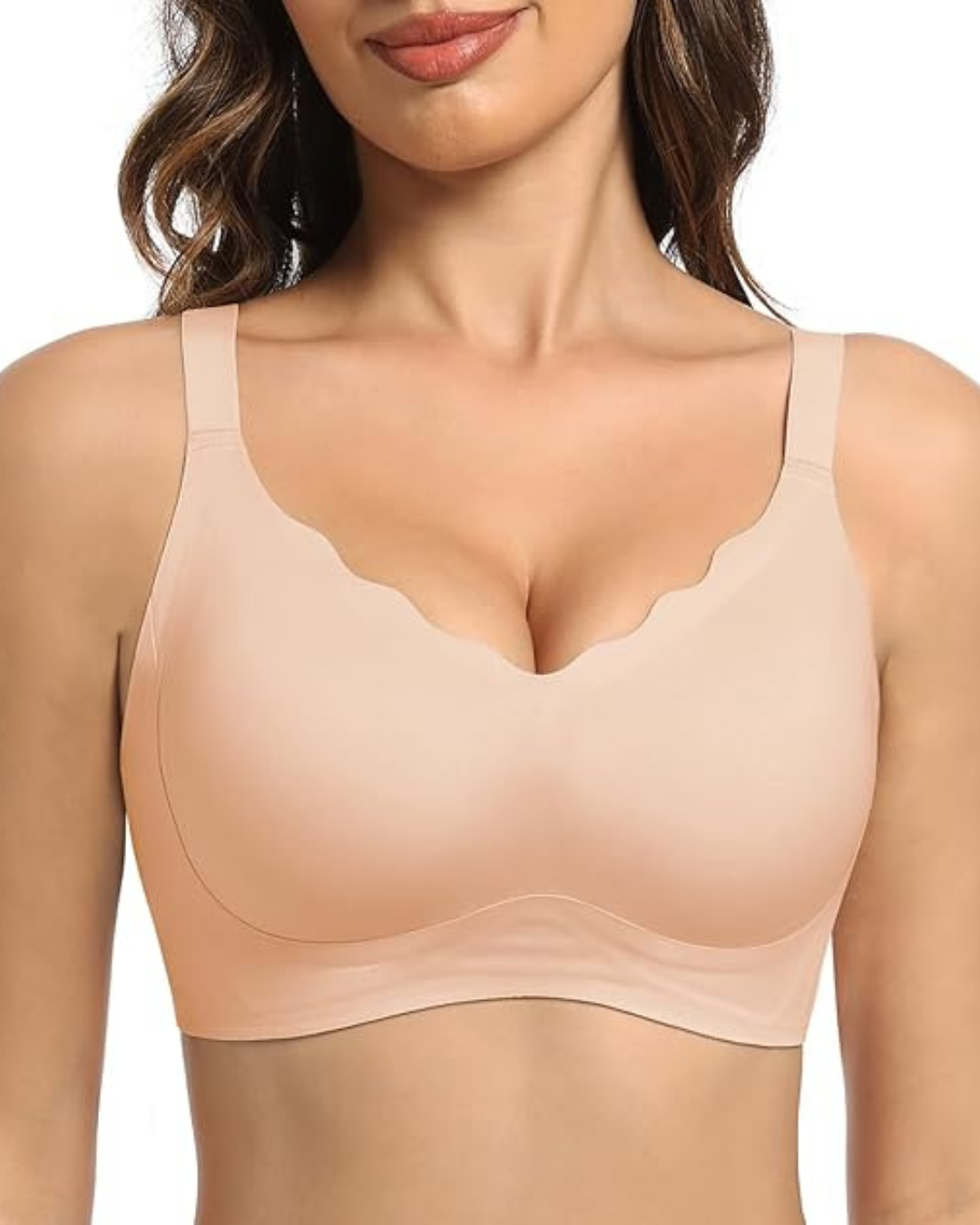 Sutiã Push-Up Macio e Confortável Sem Costuras (OFERTA 2X1)