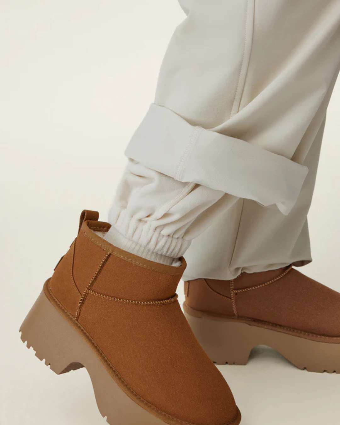 Calças Cargo Impermeáveis com Forro Polar e Bolsos Multifuncionais para Climas Frios