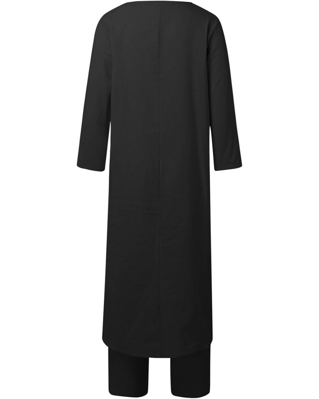 Conjunto Casual de Linho Para Mulher Estilo Natural