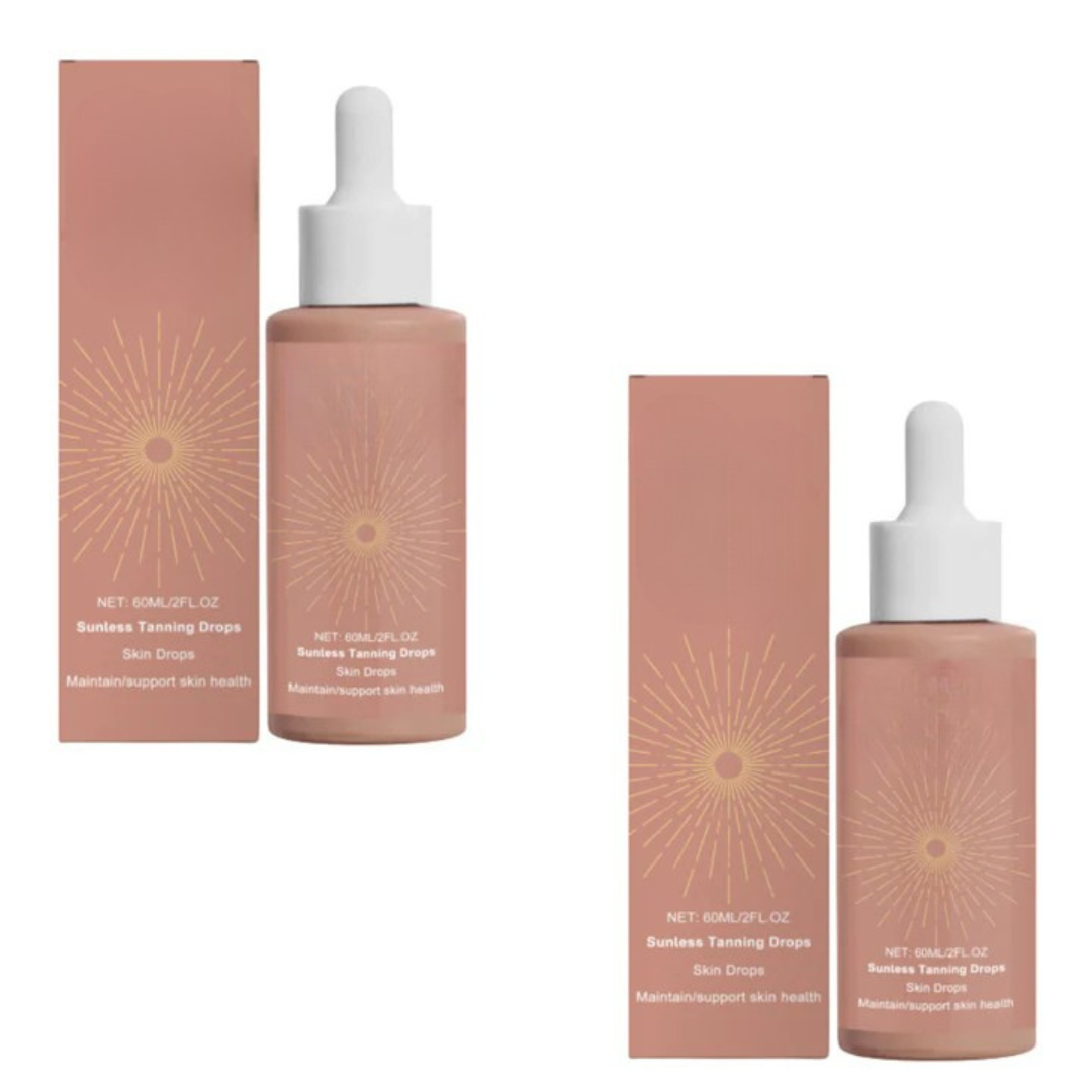 Gotas bronzeadoras bebíveis