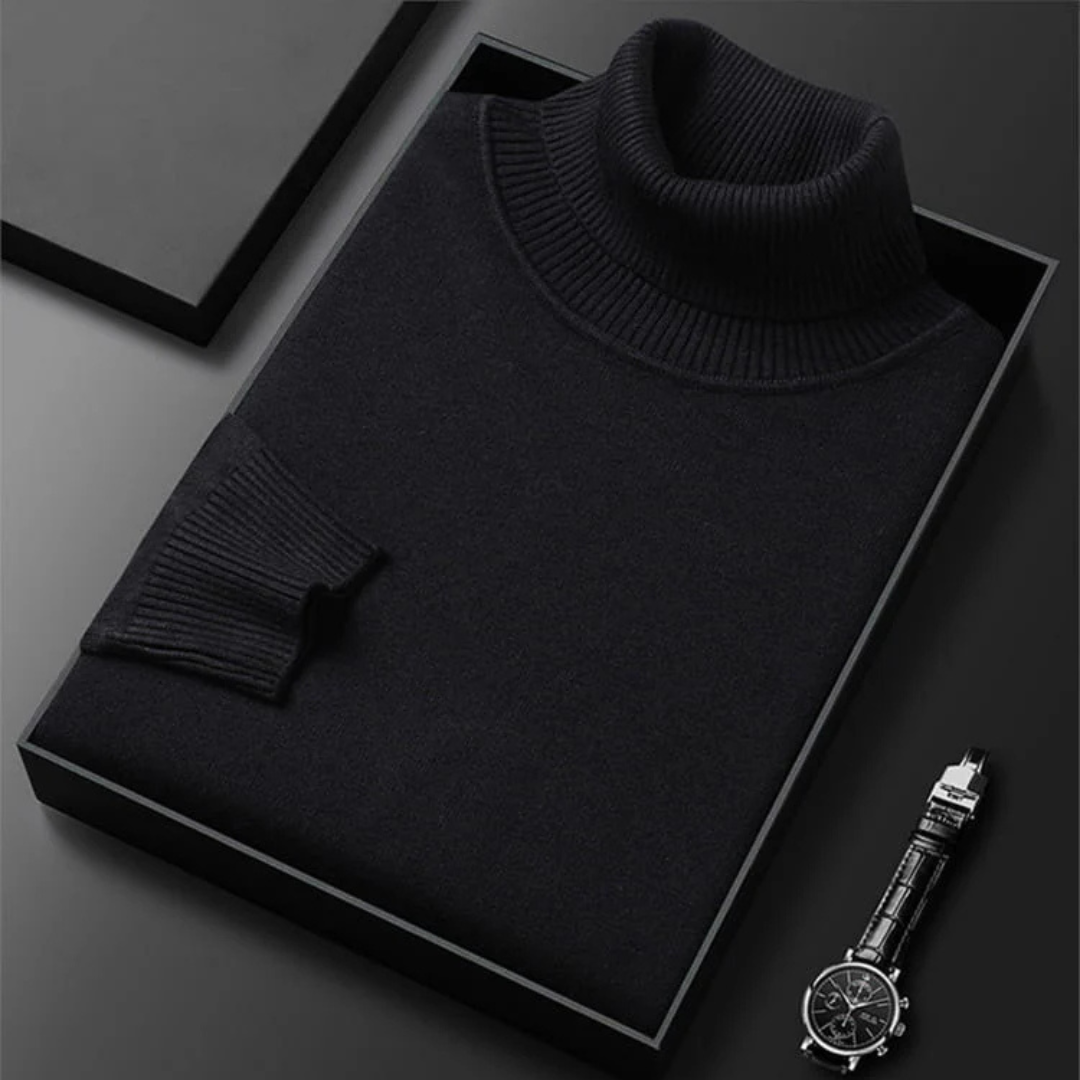 Camisola de Gola Alta para Homem
