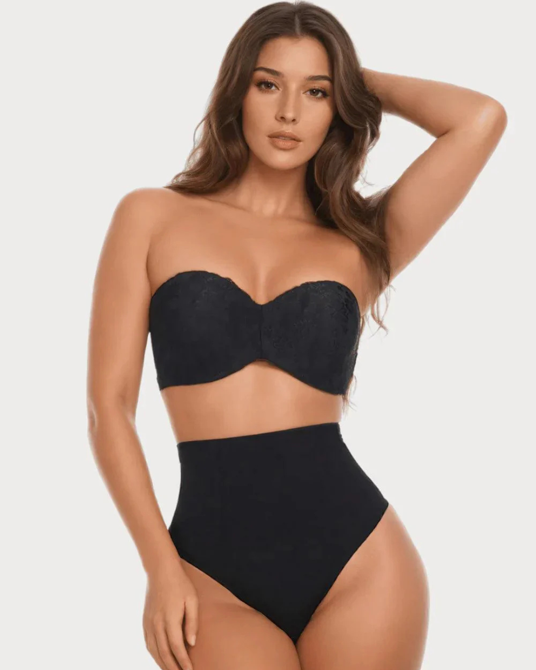 Tanga com controlo da barriga para Mulher (OFERTA 2X1)