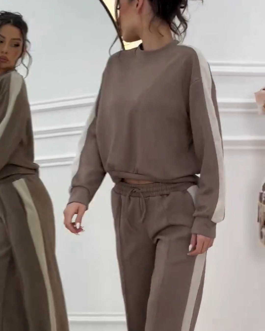 Conjunto Eva com Blusa e Calças