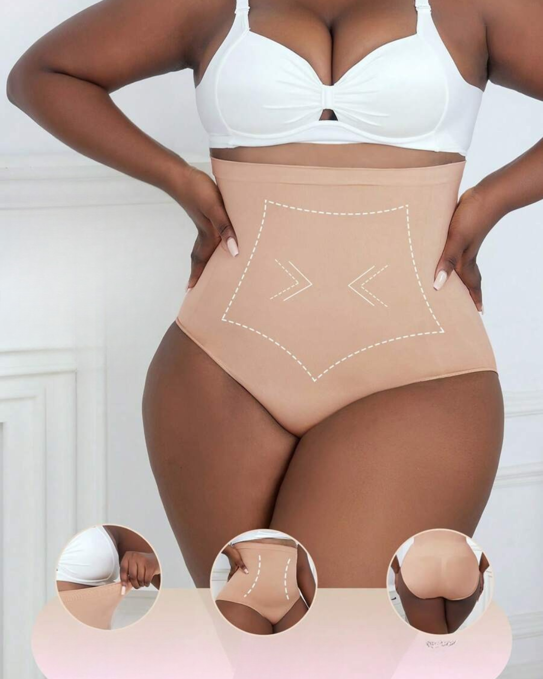 Calcinhas Modeladoras sem Costuras para Mulher (OFERTA 2X1)