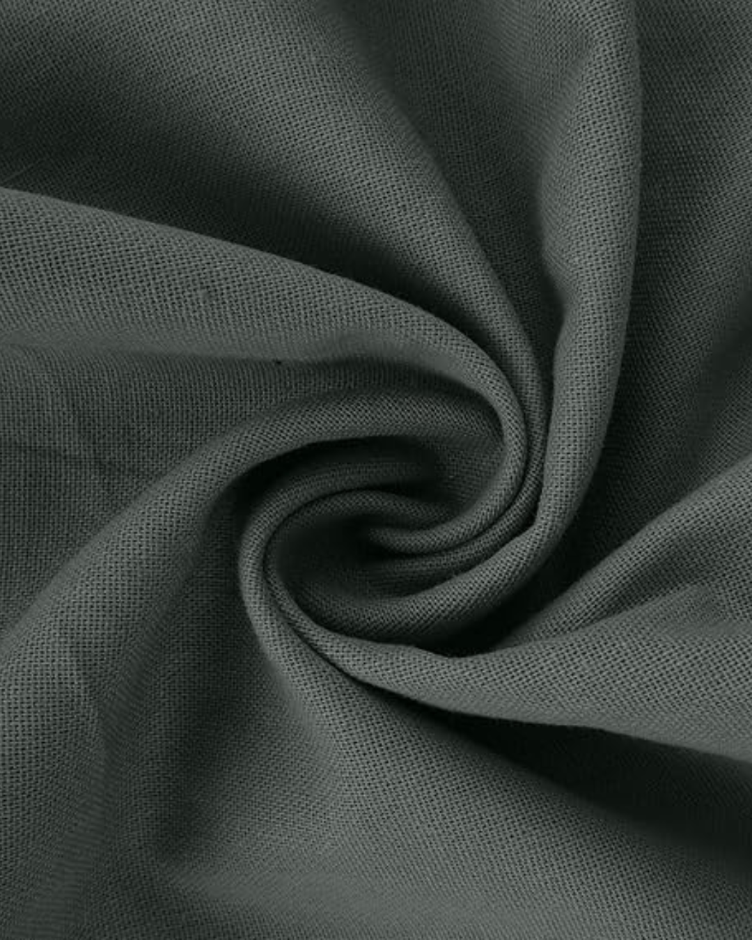 Vestido casual de linho respirável com decote em V