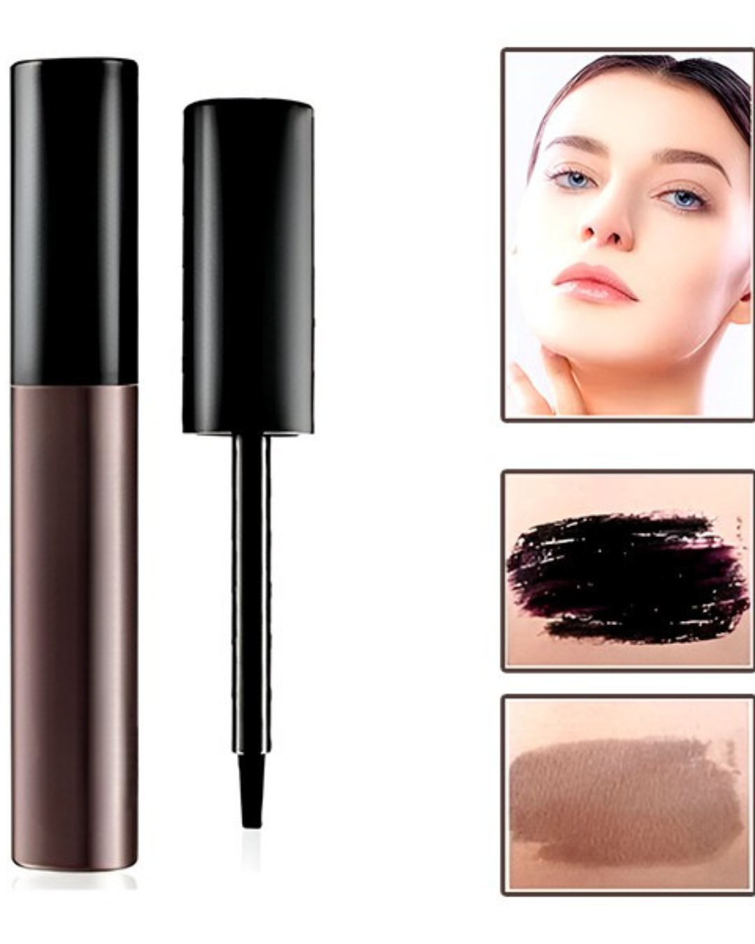 Gel de Sobrancelhas com Efeito Tatuagem Definição Natural e Duradoura