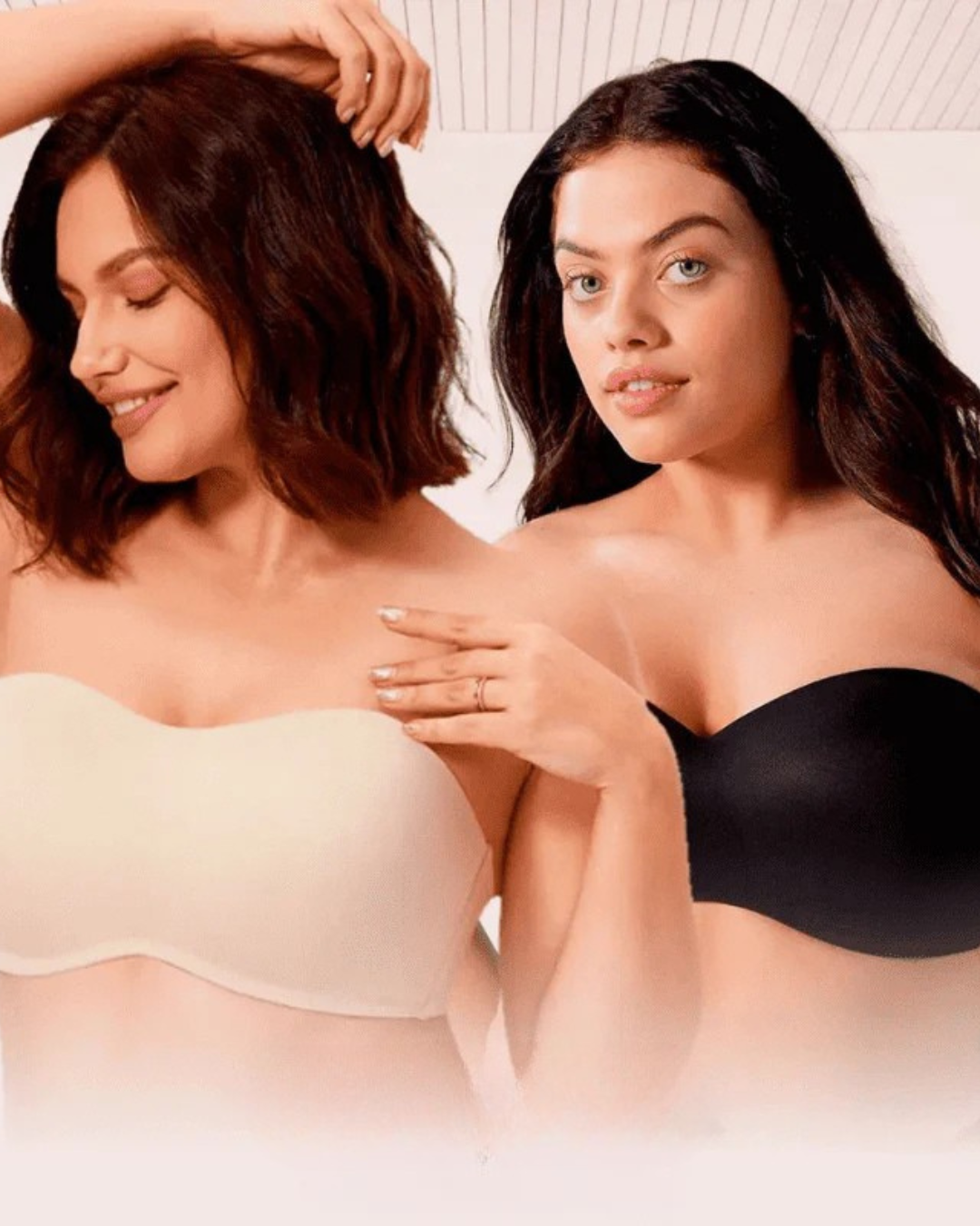 Soutien sem armação e sem costuras Conforto máximo (OFERTA 2X1)