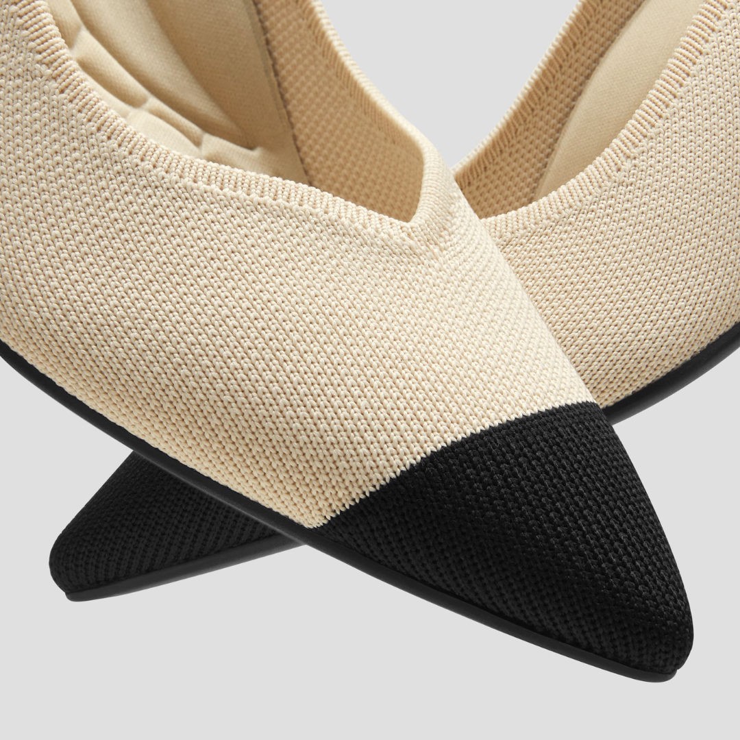 Sapatos de Salto Agulha com Biqueira Pontiaguda