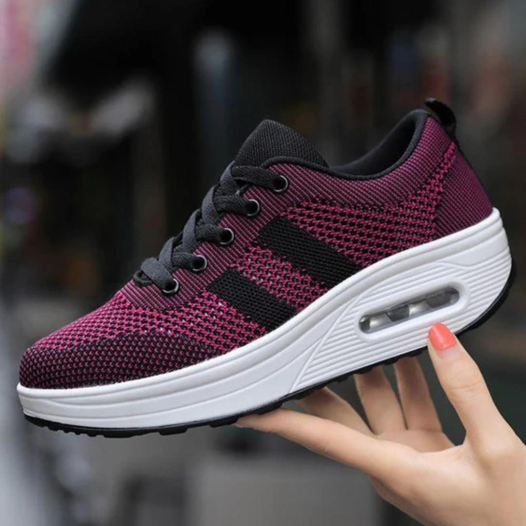 Sapatilhas de Corrida com Amortecimento de Ar para Mulher©