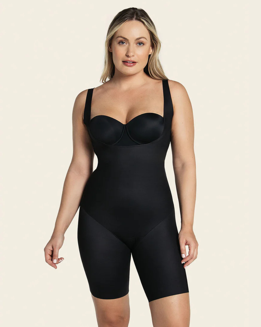 Cinta Modeladora Indetetável Até Meio da Coxa (OFERTA 2X1)